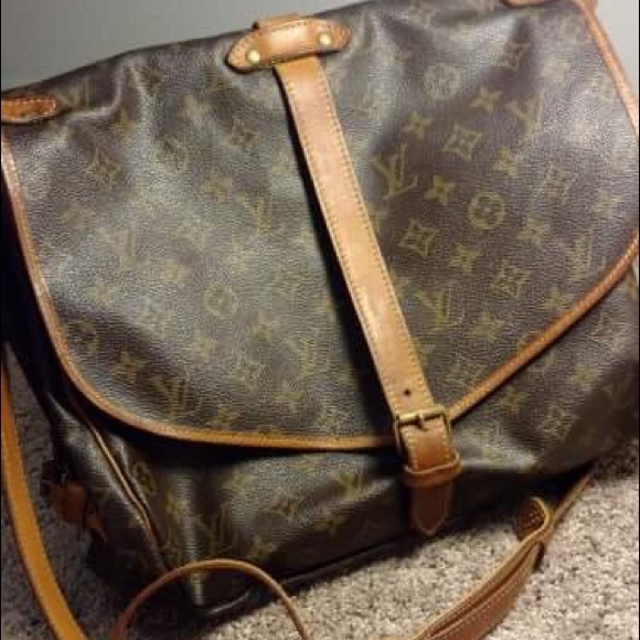 Handbags - Authentic LV Saumur 35